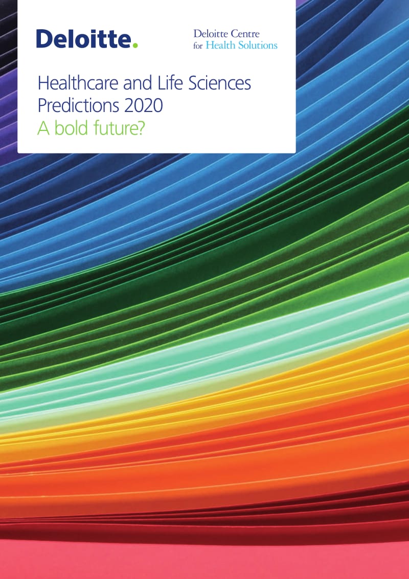 德勤：2020年健康医疗预测情况预测.pdf_第1页
