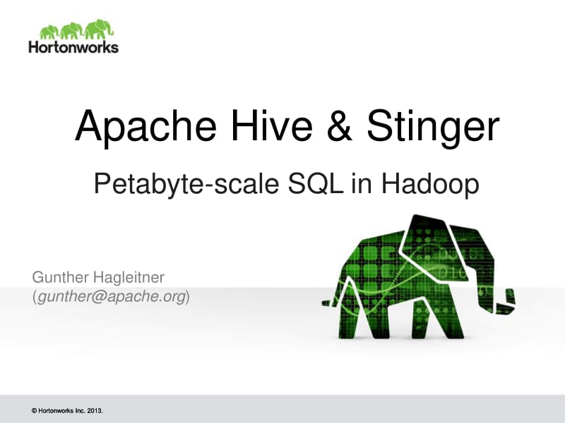 Apache Hive &amp Stinger.pdf_第1页
