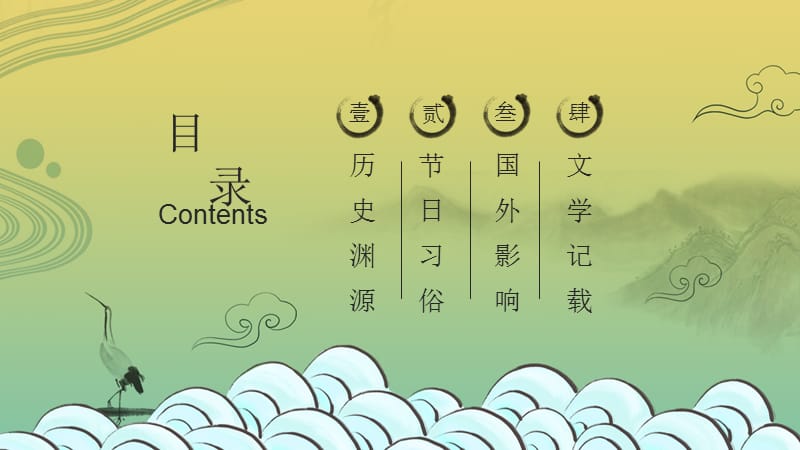 中国风传统节日端午节介绍PPT模板.pptx_第2页