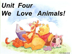 PEP小学英语三年级上Unit 4 We Love Animals课件.ppt