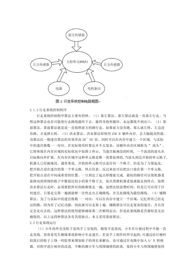 MCS-51单片机在智能机器人中的应用.docx_第3页