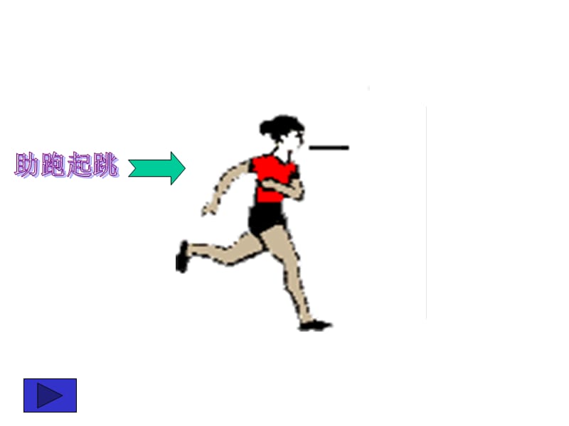 小学体育课件：《跨越式跳高完整动作示范》 .ppt_第2页