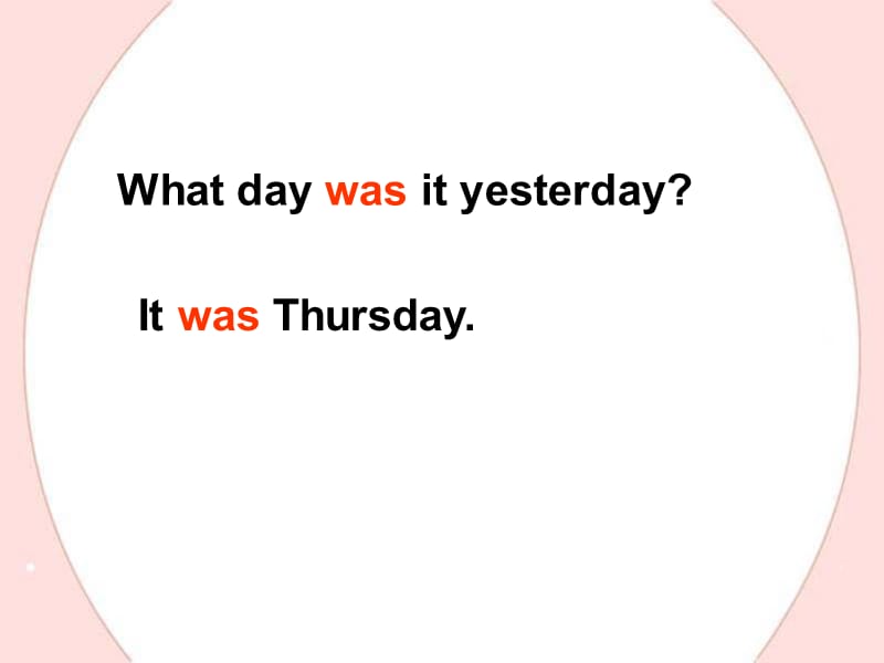 PEP小学英语课件：Module 8 What day was it yesterday.ppt_第1页