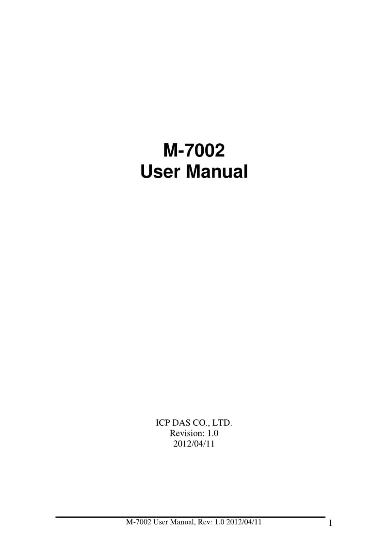 泓格模拟量模块7002用户手册英文版.pdf_第1页
