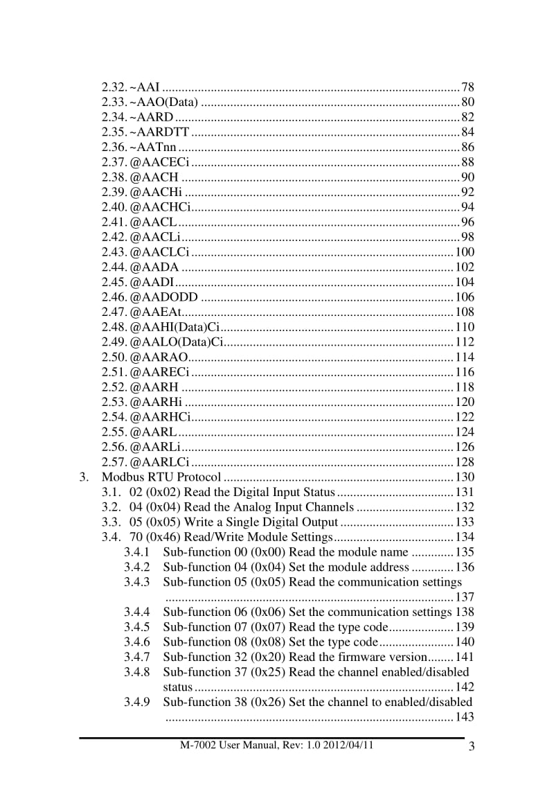 泓格模拟量模块7002用户手册英文版.pdf_第3页