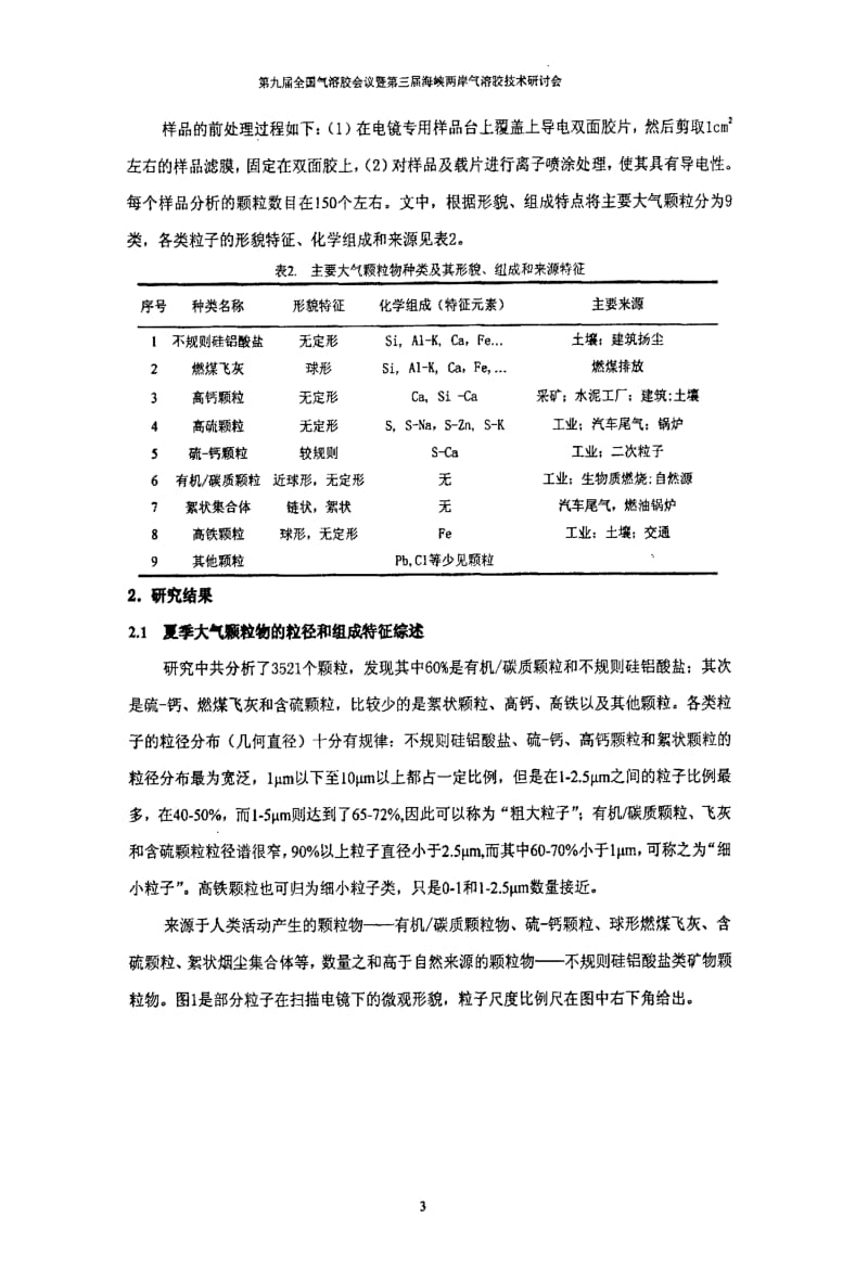 夏季三类天气过程中北京市大气颗粒物组成和来源的单颗粒分析.pdf_第3页