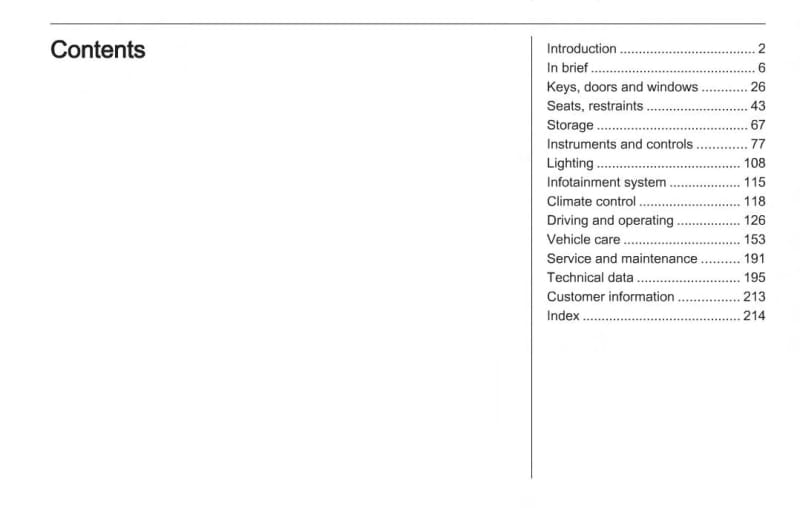 10年款欧宝车系 Zafira （赛飞利）轿车用户使用手册.pdf_第2页