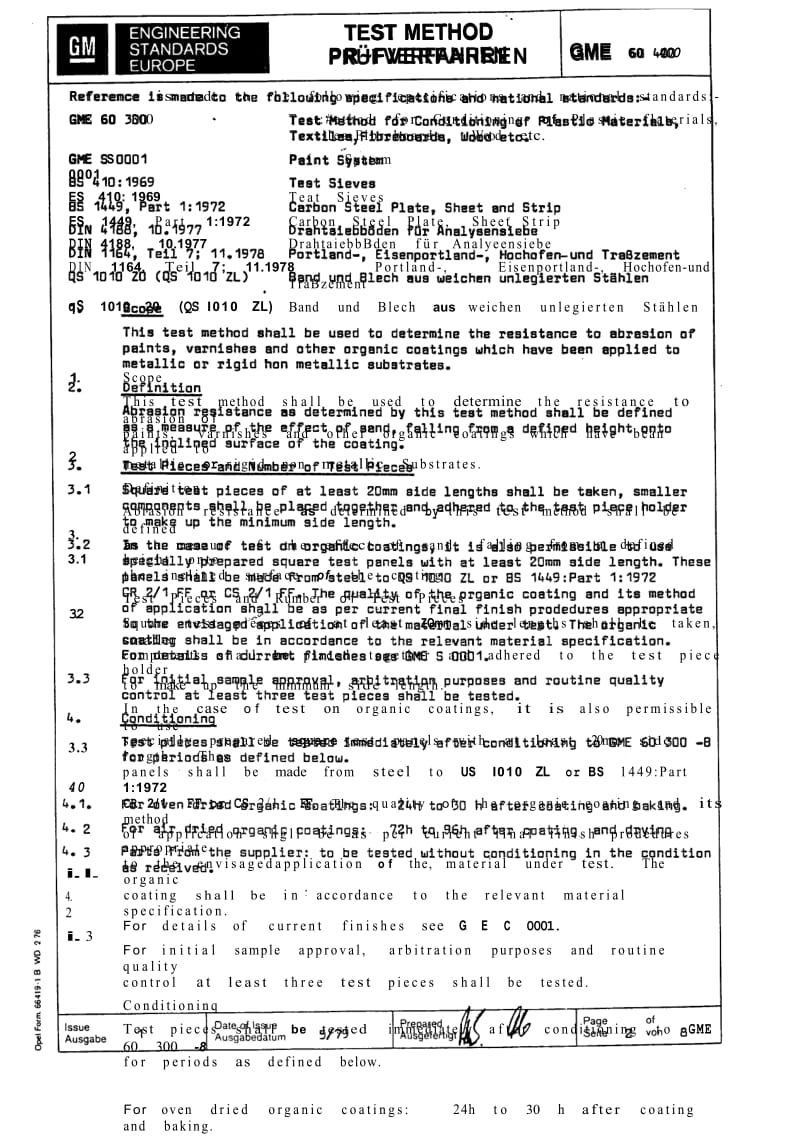 GME 60400-1979 有机漆膜的耐磨损测定方法1.doc_第2页