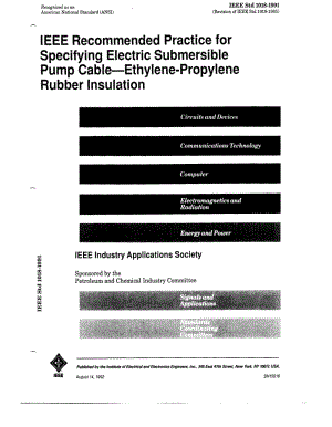 IEEE std 1018-1991 recommended practice for specifying electric submersible pump cable-ethylene-propylene rubber insulation.pdf
