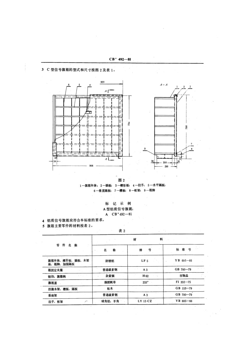 CB 492-81 铝质信号旗箱.pdf.pdf_第3页