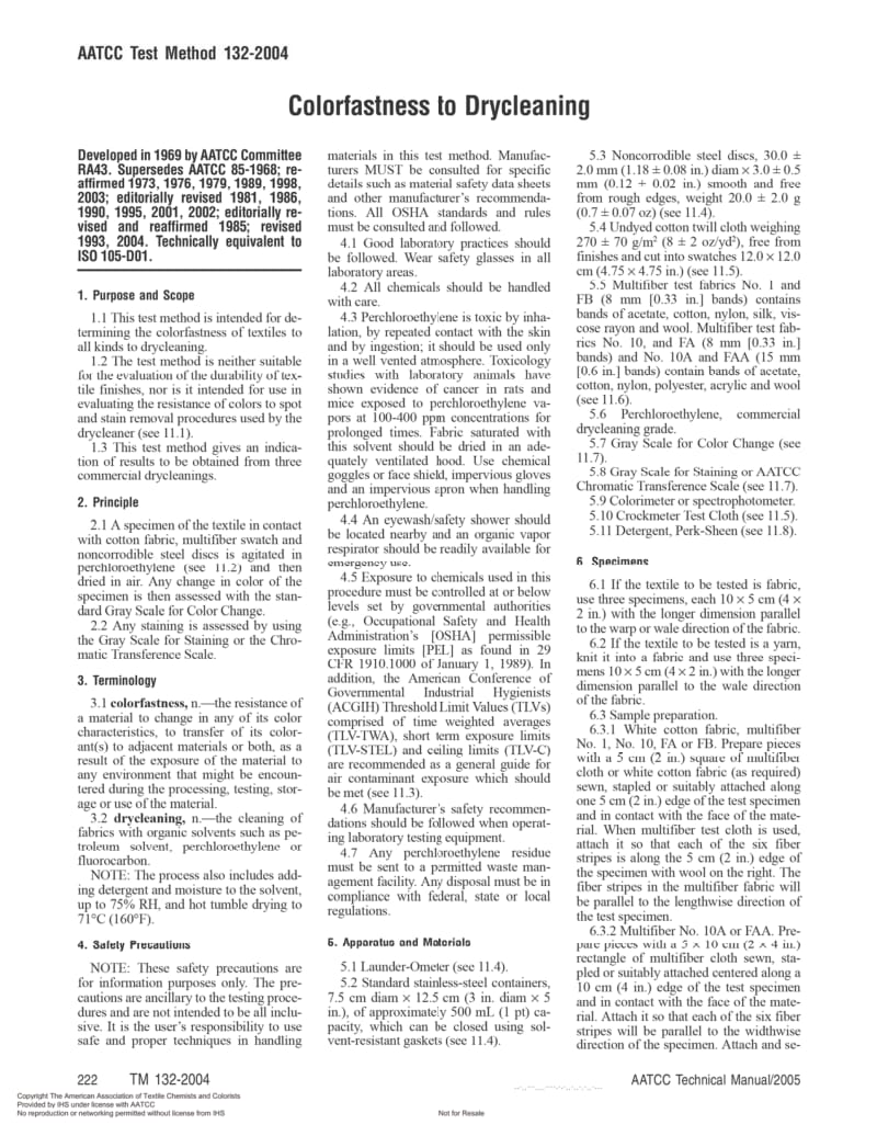 AATCC 132-2004 耐干洗色牢度.pdf_第1页