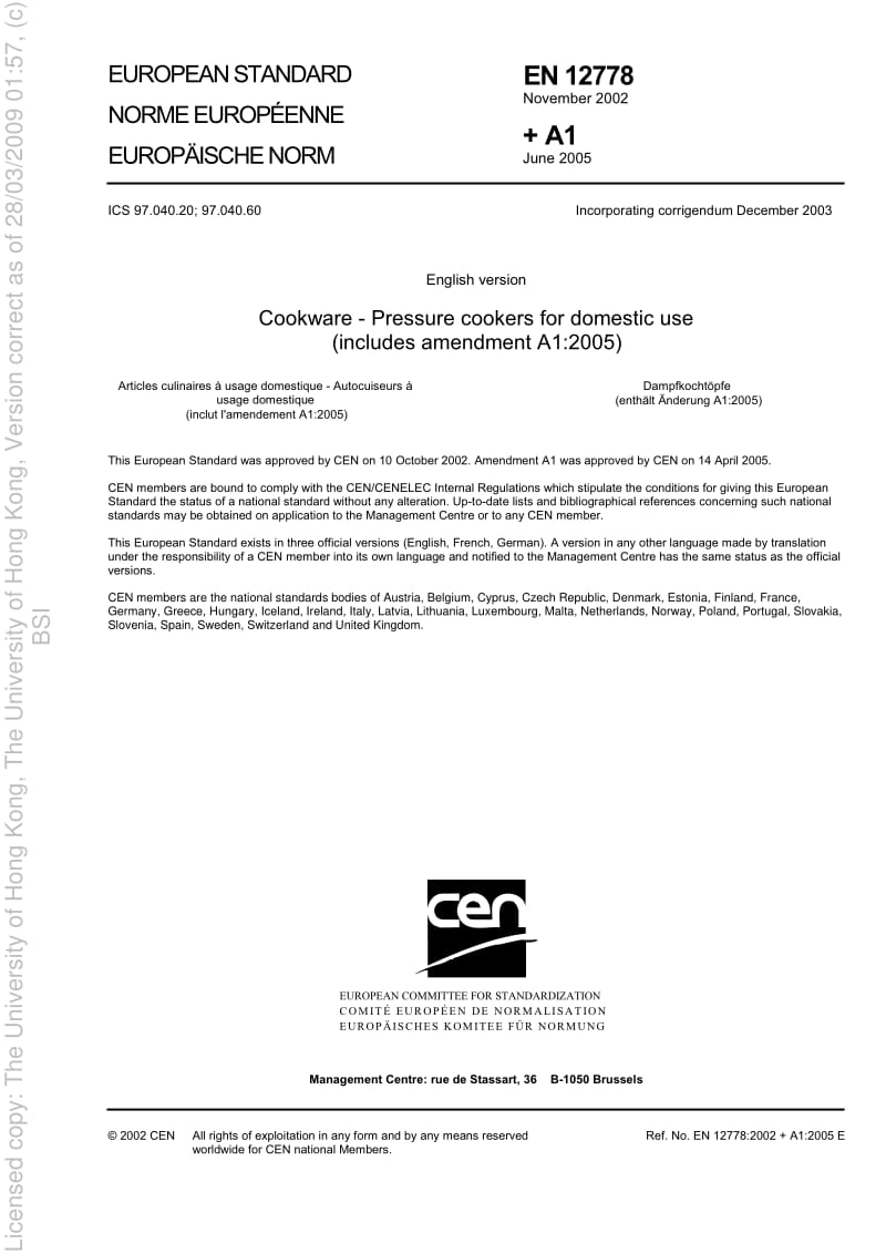 BS EN 12778-2002 炊具 家用压力炊具.pdf_第3页
