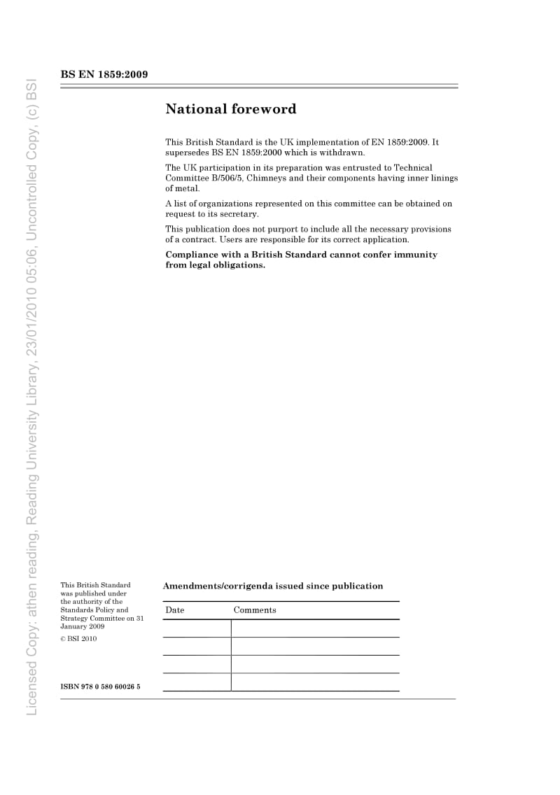 BS EN 1859-2009 烟囱.金属烟囱.试验方法.pdf_第2页