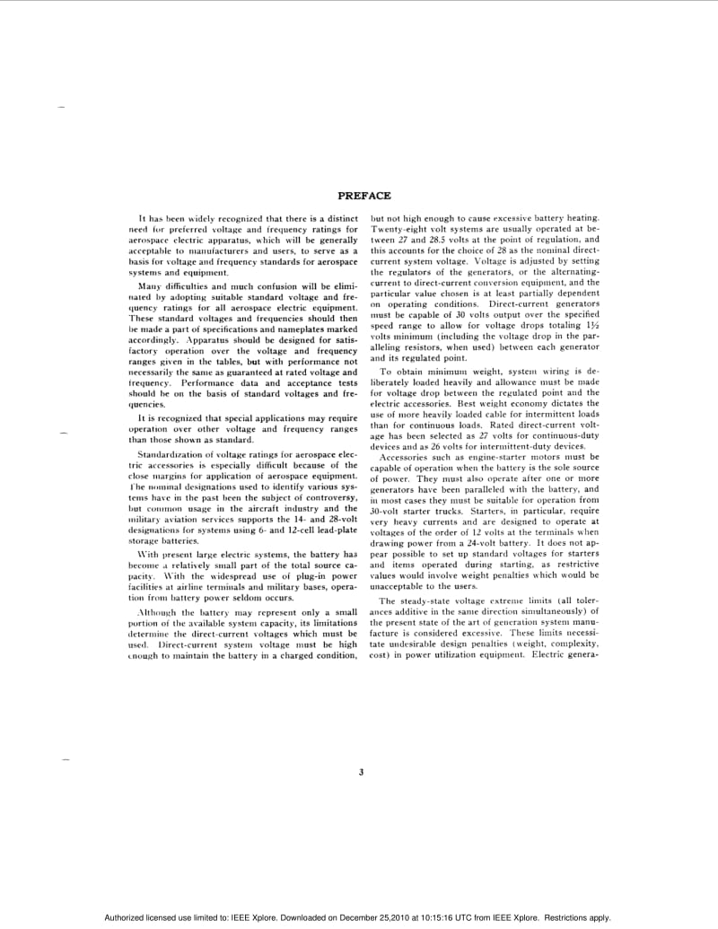 IEEE Std No.127 AIEE Standard for Aerospace Equipment Voltage and Frequency Ratings.pdf_第2页