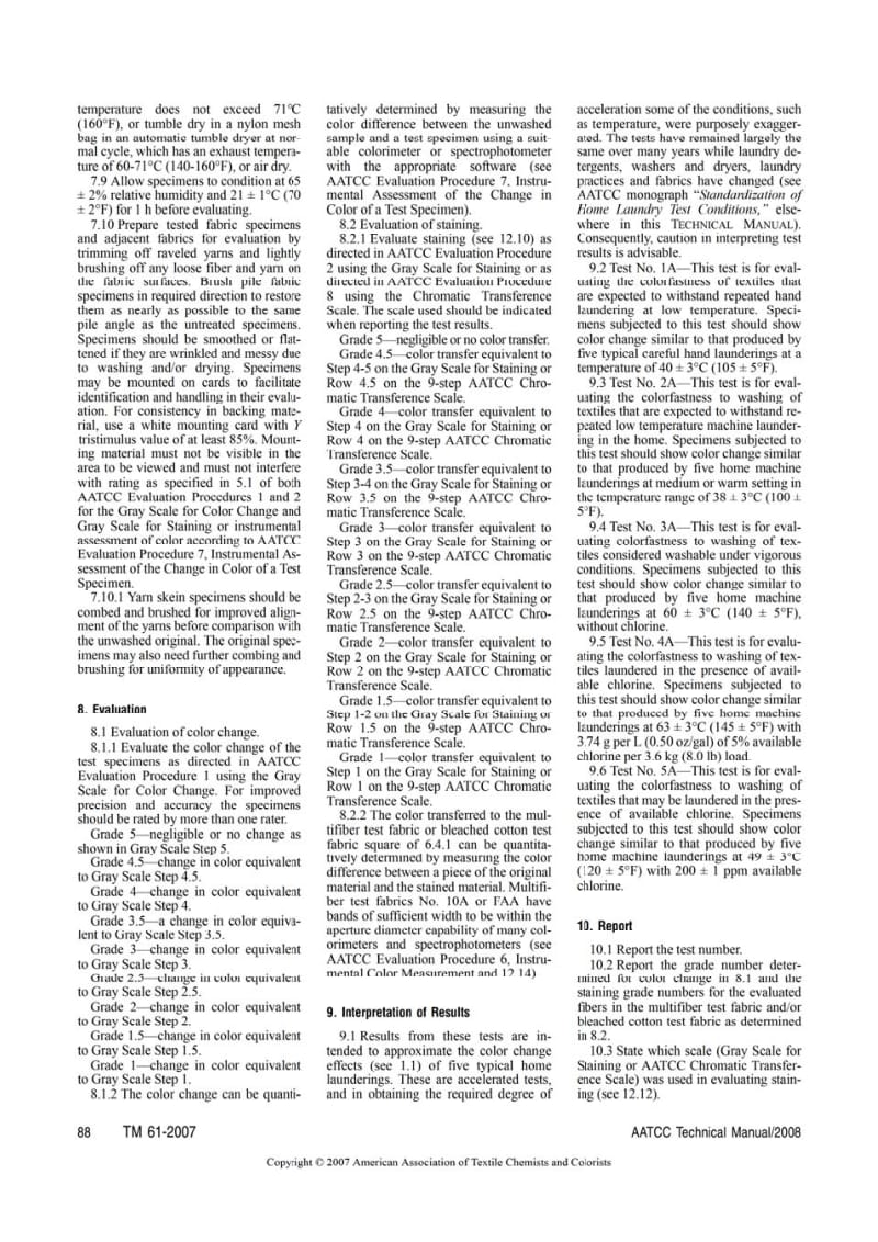 AATCC 61-2007 耐洗色牢度.pdf_第3页