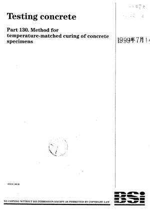 BS 1881∶Part130∶1996 Testing concrete. Method for temperature-matched curing of concrete specimens.pdf