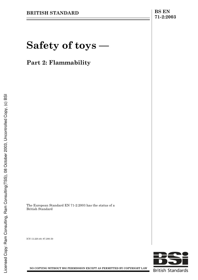 BS EN 71-2-2003 Safety of toys — Part 2 Flammability1.pdf_第2页