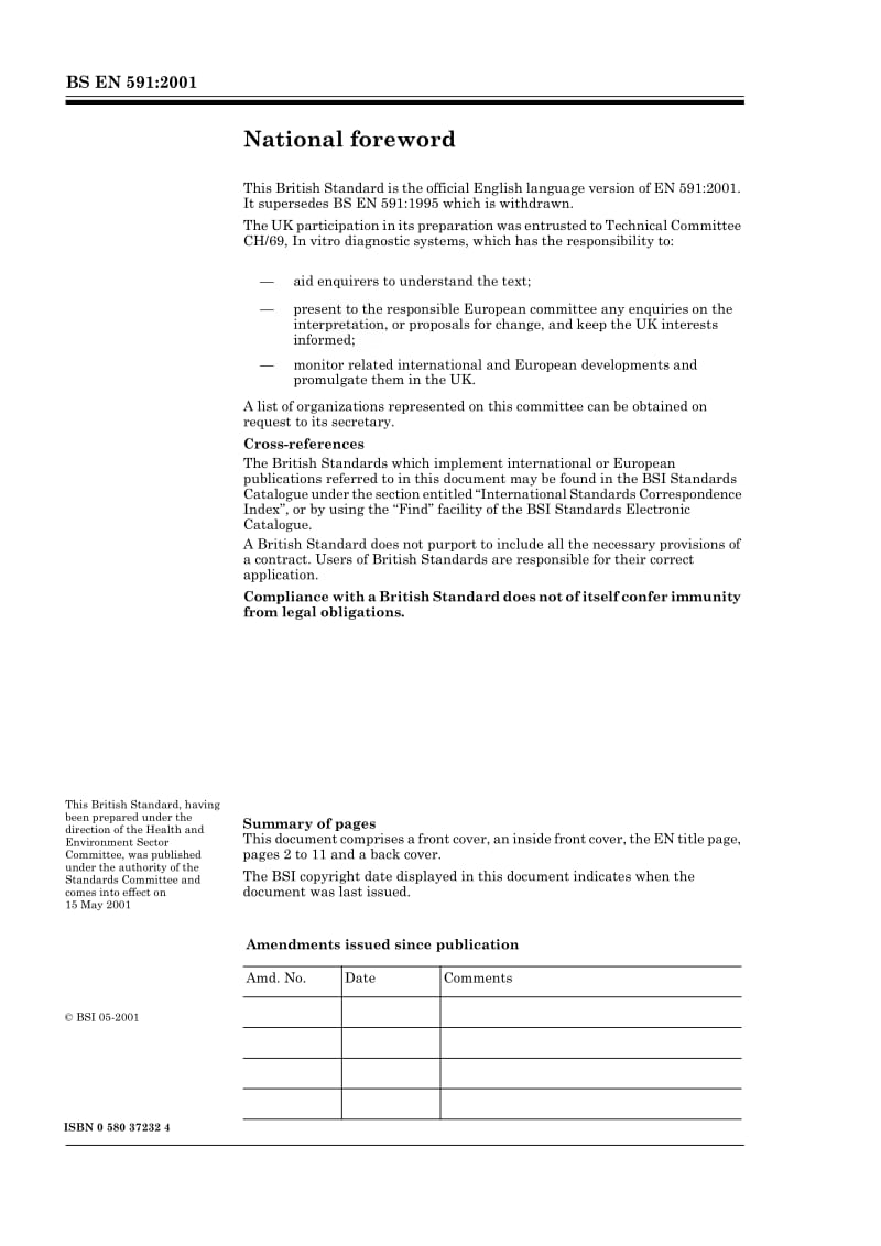 BS EN 591-2001 专业用体外诊断仪器的使用说明.pdf_第2页
