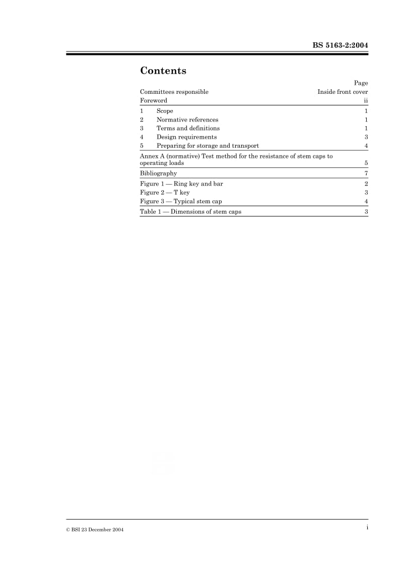 BS 5163-2-2004 水厂用阀.隔离阀和相关控水设备用船首柱冠板.规范.pdf_第3页