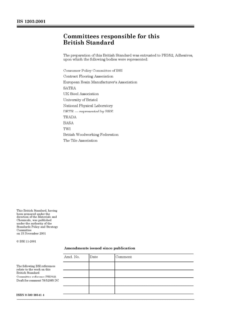 BS 1203-2001 热固酚醛和氨基塑料木材胶粘剂.分类和试验方法.pdf_第2页