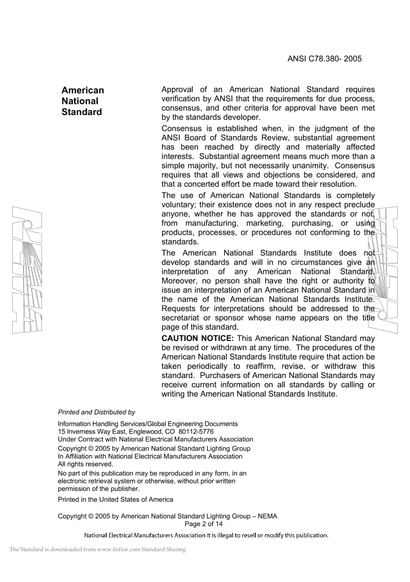 ANSI C78.380-2005 高强度放电灯 名称与符号法.pdf_第2页