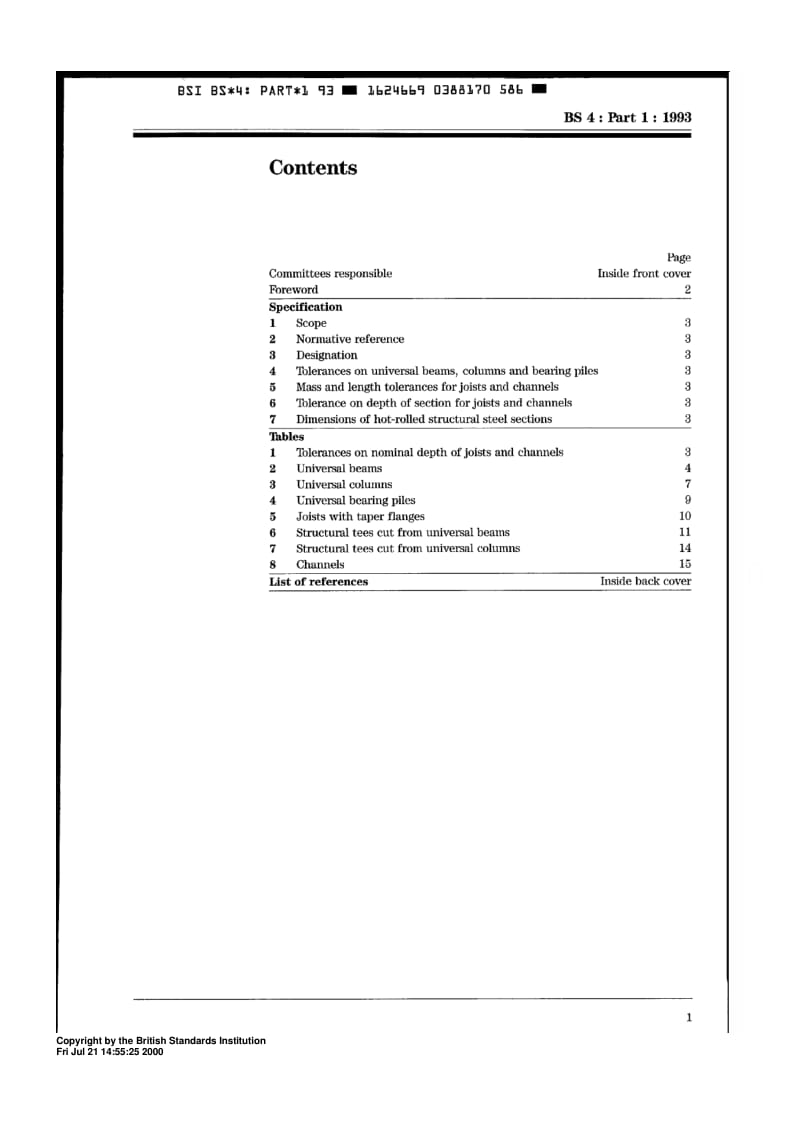BS 4-1-1993 结构钢型材.热轧型钢规范.pdf_第3页
