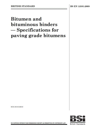 BS EN 12591-2009 沥青和沥青粘合剂.铺路级沥青规范1.pdf