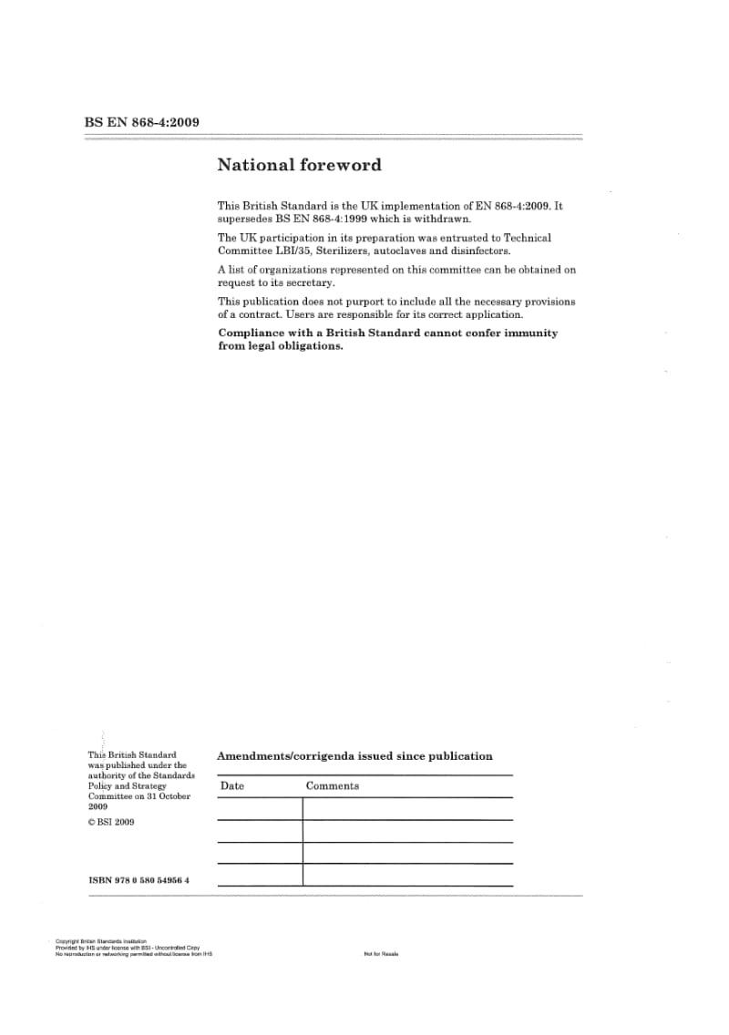 BS EN 868-4-2009 第4部分 纸纸袋1.pdf_第2页