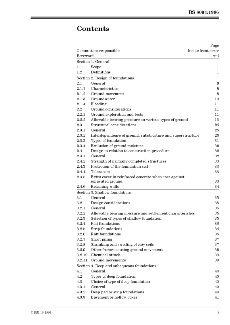 BS 8004-1986 Code of practice for Foundations — (Formerly CP 2004).pdf_第3页