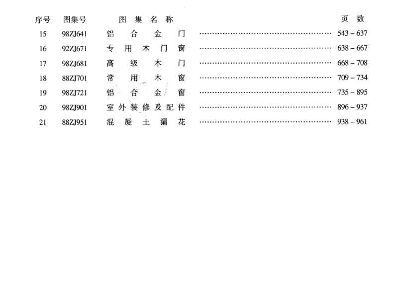 98ZJ001中南地区建筑配件图集合订本(1).pdf_第3页
