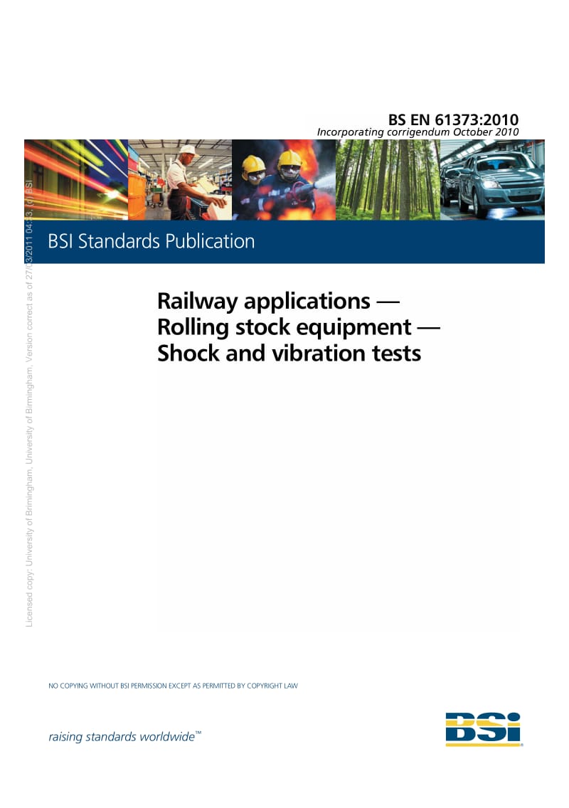 BS EN 61373-2010 铁路设施.机车车辆设备.冲击和振动试验.pdf_第1页
