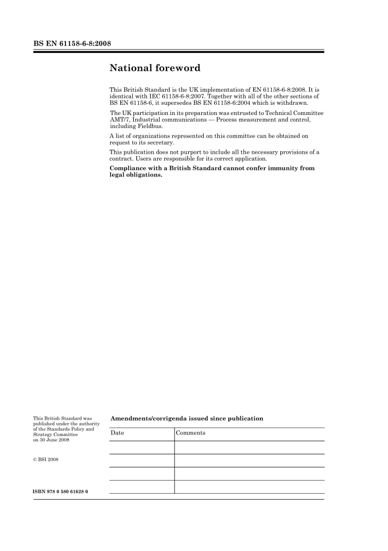 BS EN 61158-6-8-2008 工业通信网络.现场总线规范.应用层协议规范.8型元件.pdf_第2页
