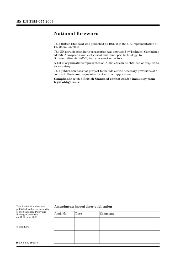 BS EN 3155-055-2006 航空航天系列.部件连接用电触点.T级、压接、C型、NiAl热电偶插座电触点.产品标准.pdf_第2页
