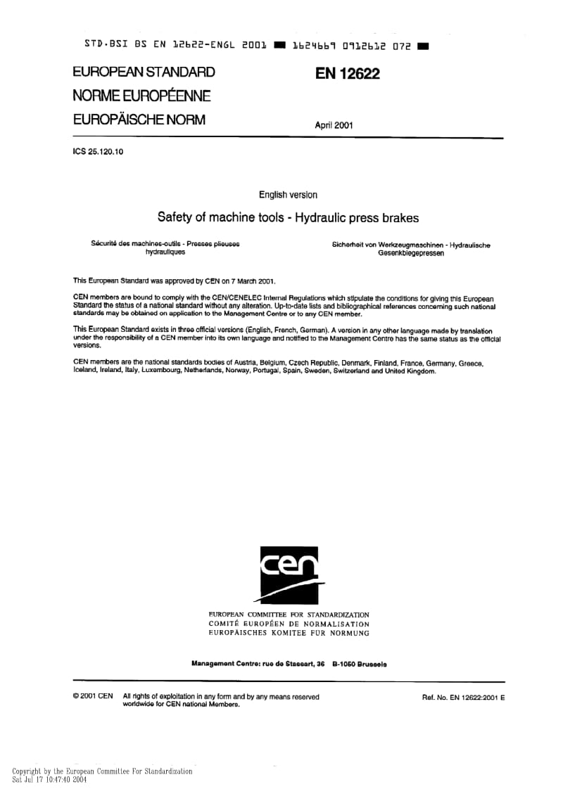 BS EN 12622-2001机床.机床安全性.液压制动器.pdf_第3页