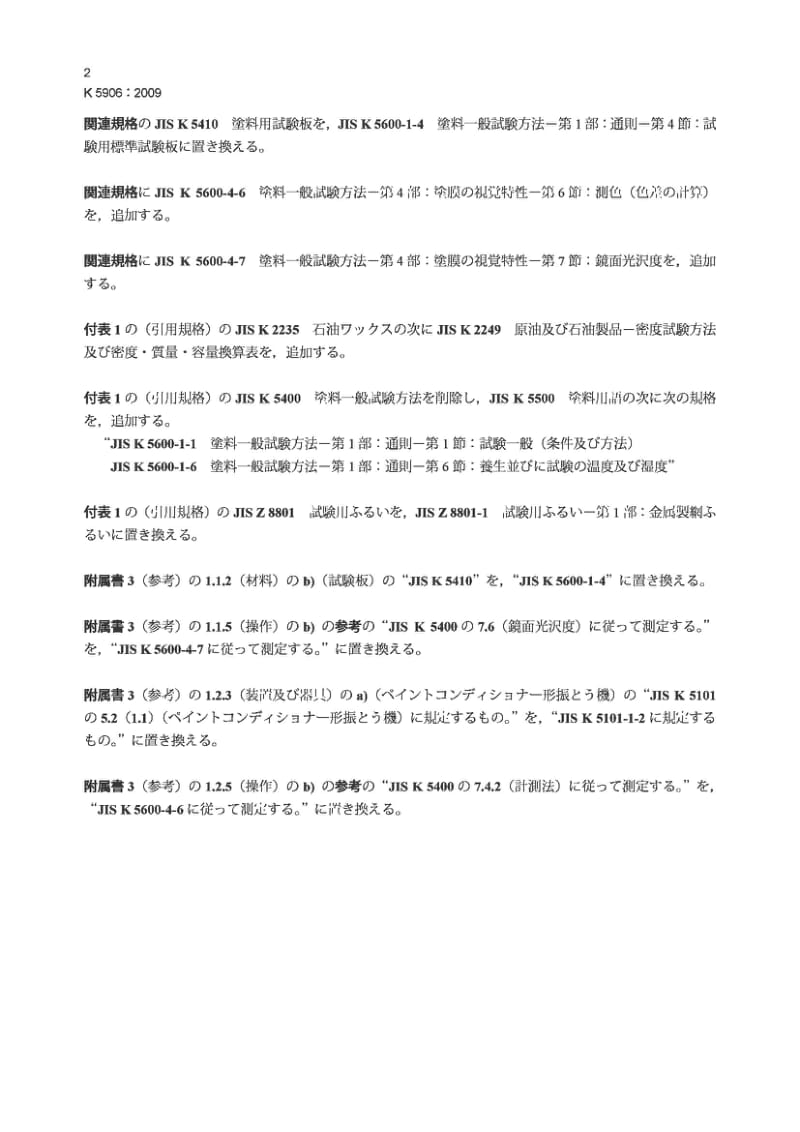 JIS K5906-2009 涂料用铝颜料(修改件1).pdf_第3页