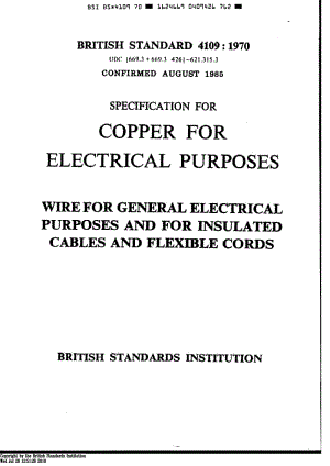BS 4109-1970 电工用铜规范.一般电工及绝缘电缆与软线用铜线.pdf