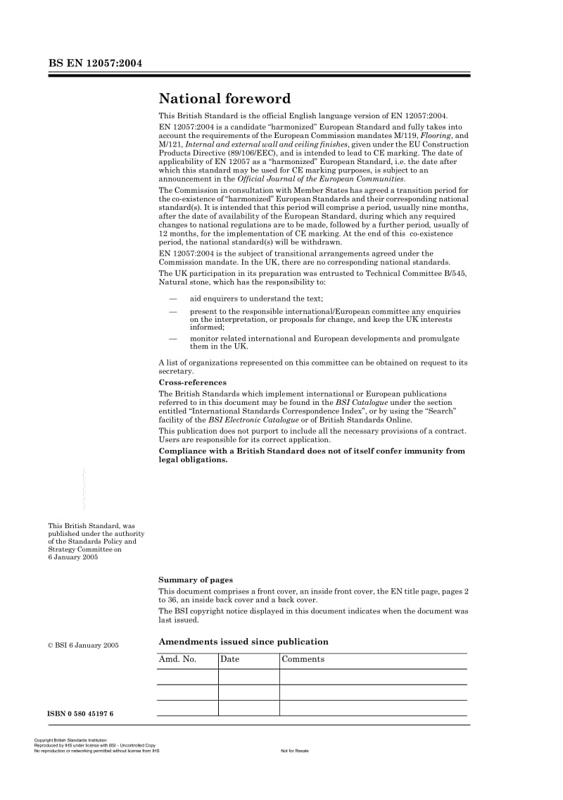BS EN 12057-2004 天然石料制品.标准面砖.要求.pdf_第2页
