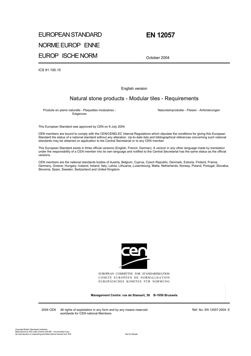 BS EN 12057-2004 天然石料制品.标准面砖.要求.pdf_第3页