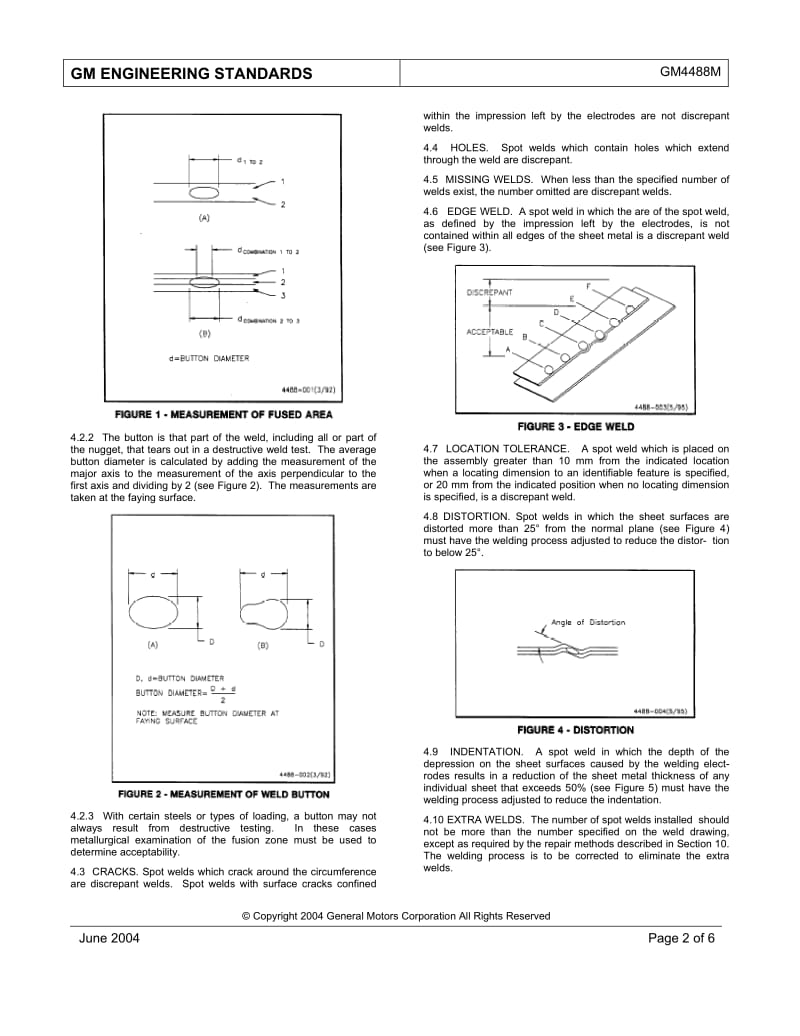 GM4488M Automotive Resistance Spot Welds - Steel.pdf_第2页