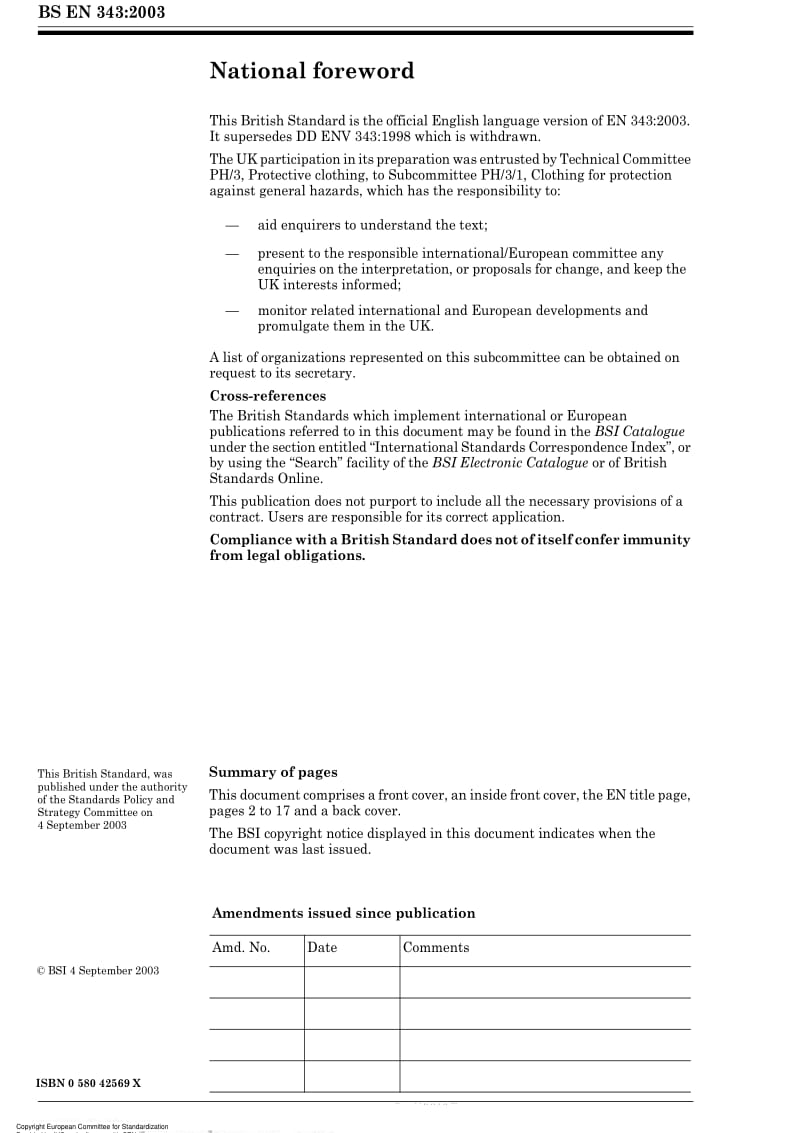 BS EN 343-2003 防护服 防雨1.pdf_第2页