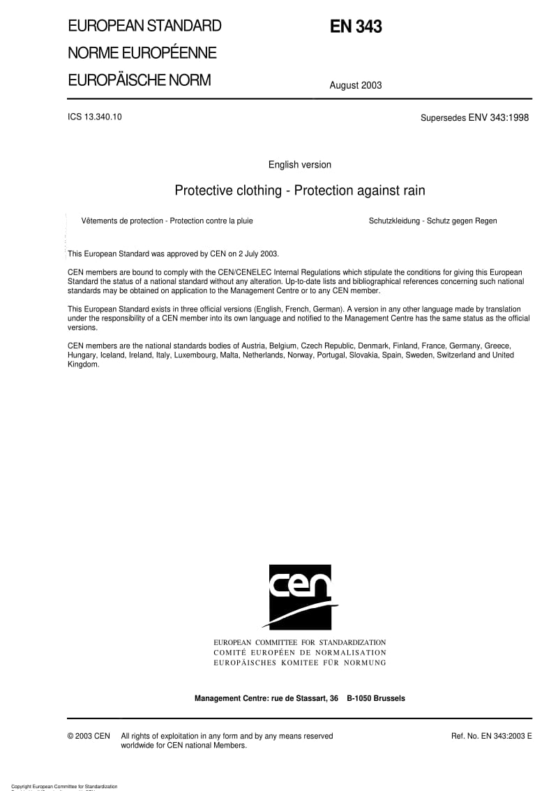 BS EN 343-2003 防护服 防雨1.pdf_第3页