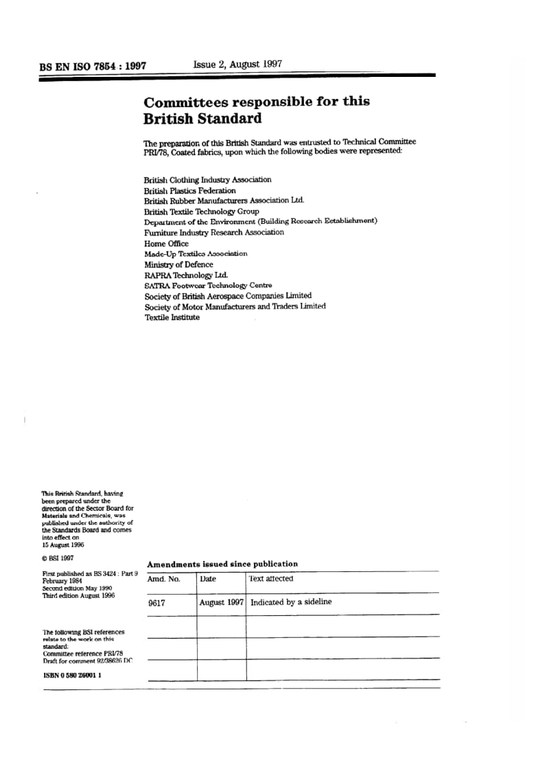 BS 3424-9-1996 涂层织物试验.第9部分抗弯曲损伤性的测定方法.pdf_第2页