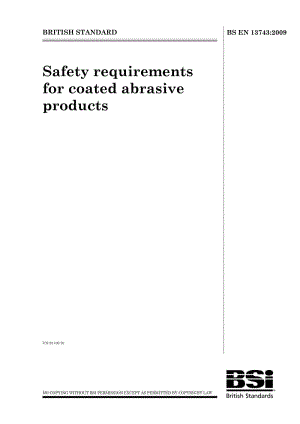 BS EN 13743-2009 砂带产品的安全要求.pdf