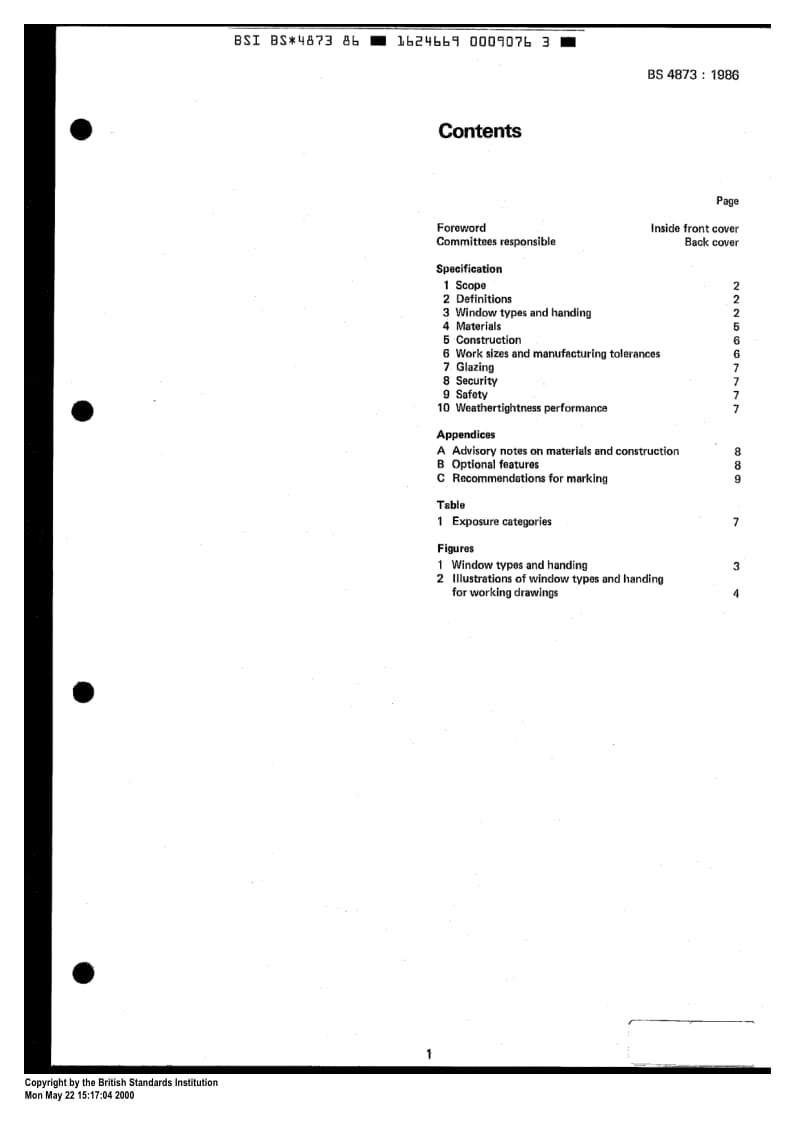 BS 4873-1986 Specification for aluminium alloy windows1.pdf_第3页