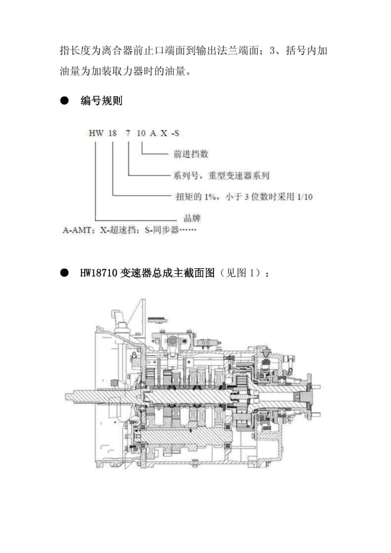 HW18710系列变速器 使用说明及备件图册.pdf_第3页