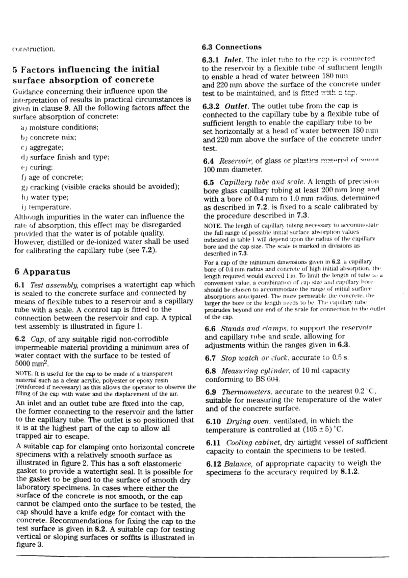 BS 1881∶Part208∶1996 Testing concrete. Recommendations for the determination of the initial surface absorption of concrete.pdf_第3页
