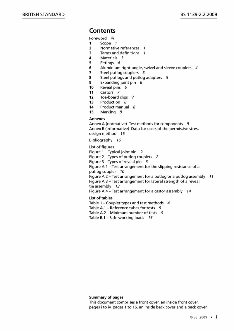 BS 1139-2.2-2009 Metal scaffolding – Part 2 Couplers – Section 2.2 Aluminium couplers and special couplers in steel.pdf_第3页