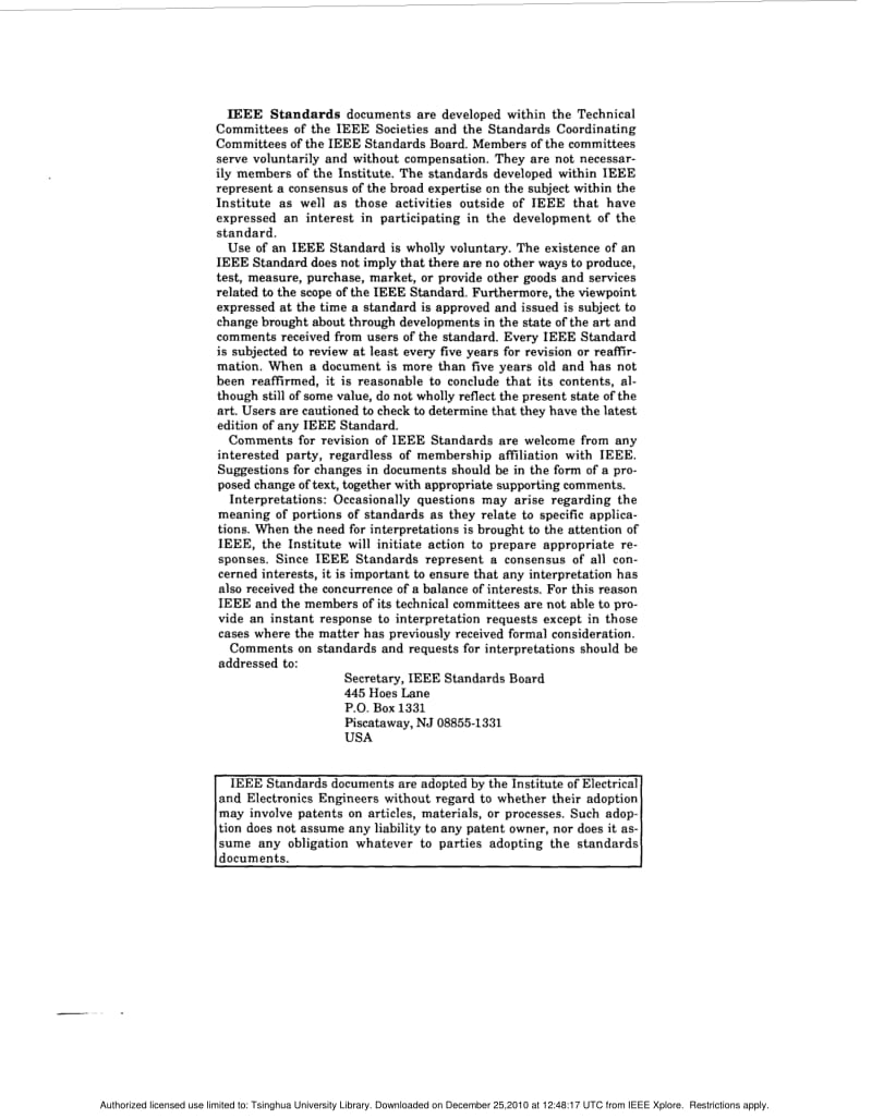 IEEE Std 973-1990 IEEE Standard Definitions of Switching System Performance in a Telecommunications Environment.pdf_第3页