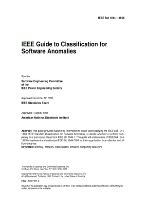 IEEE Std 1044.1-1995 IEEE Standard Classification for Software Anomalies.pdf