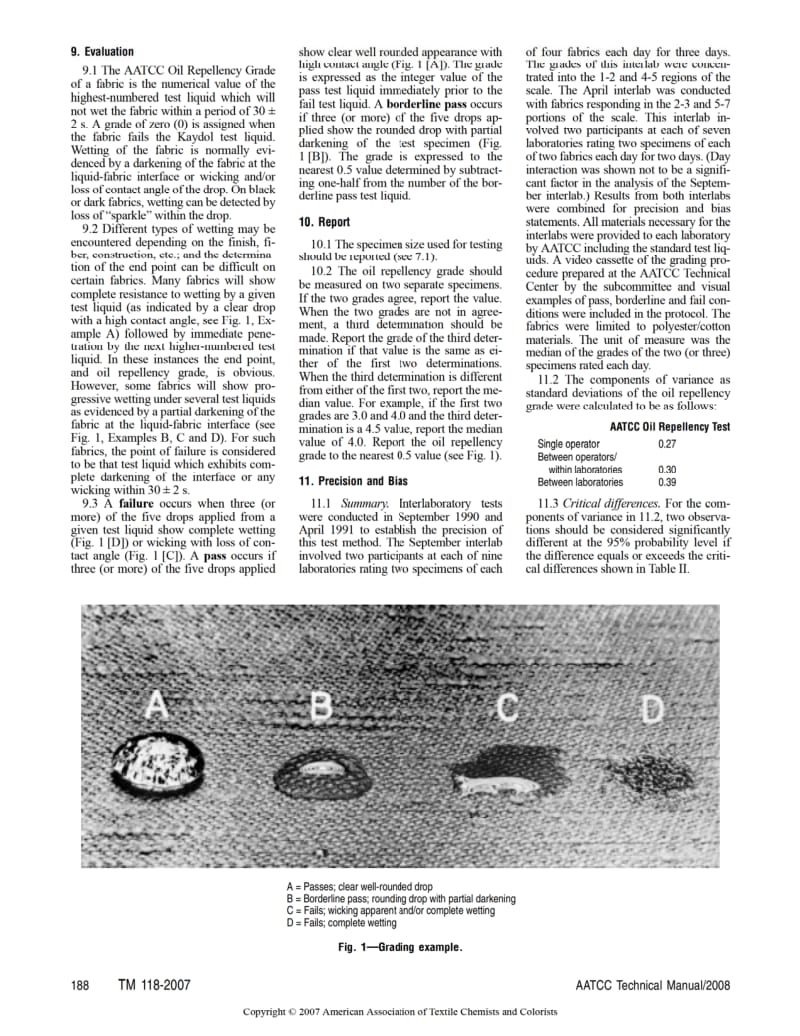 AATCC 118-2007 排油：耐烃试验.pdf_第3页